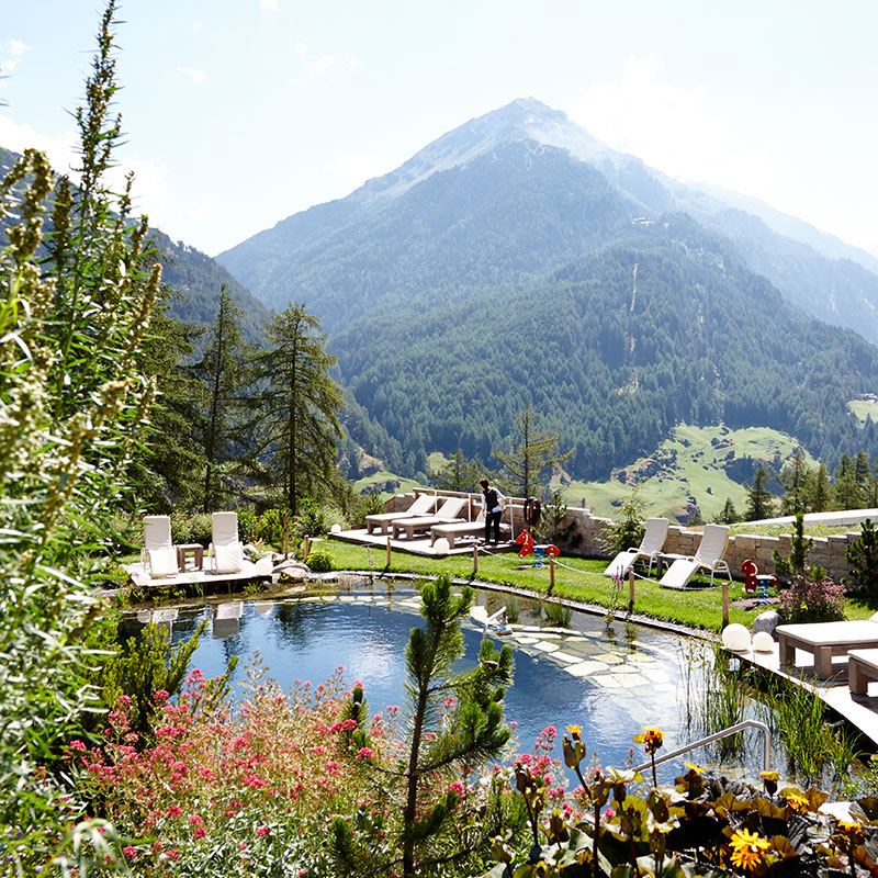 Wellness mal draußen