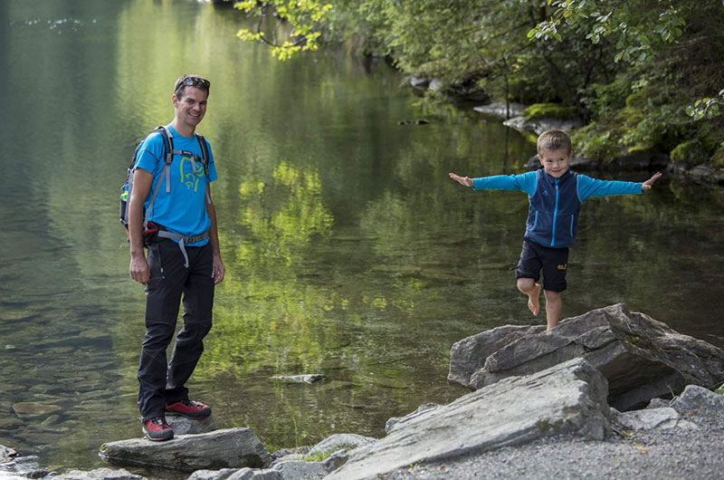 Spaß am See mit der ganzen Familie