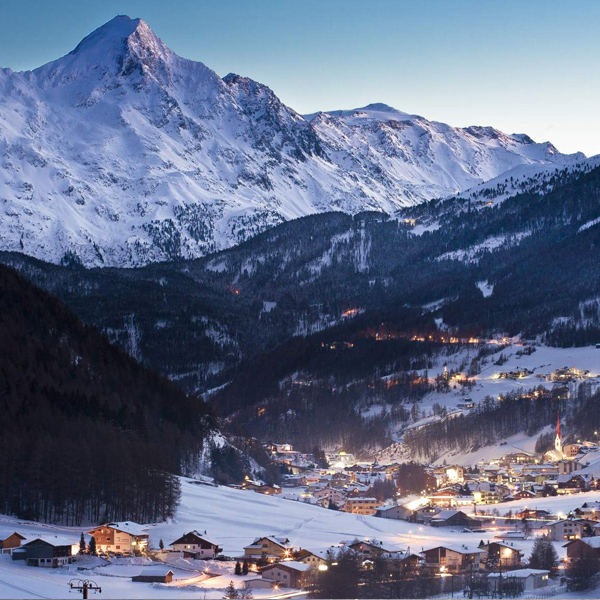 Ortsansicht Sölden