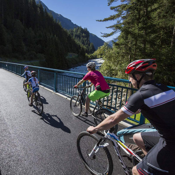 Radfahren im Ötztal