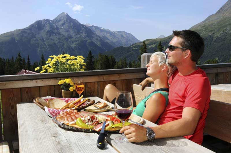 Romantik urlaub bei gruener im oetztal