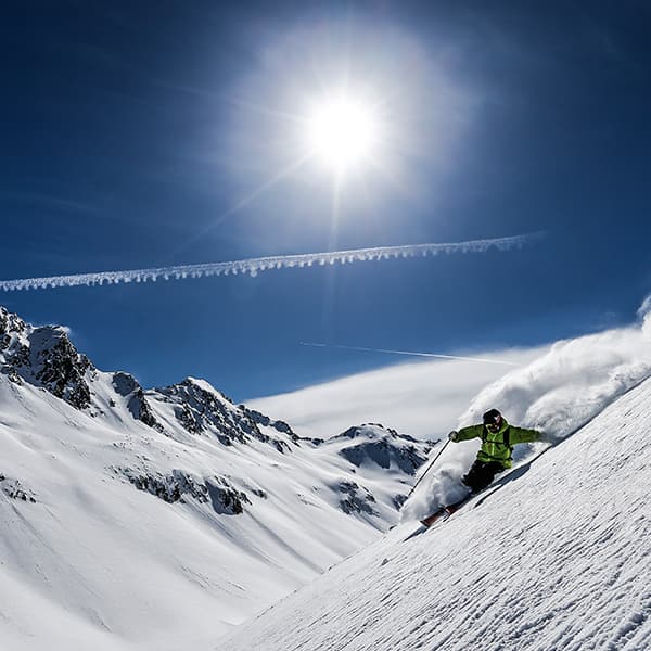 Freeriden in Obergurgl-hochgurgl