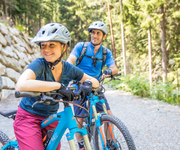 E-Biken im Ötztal / Sölden