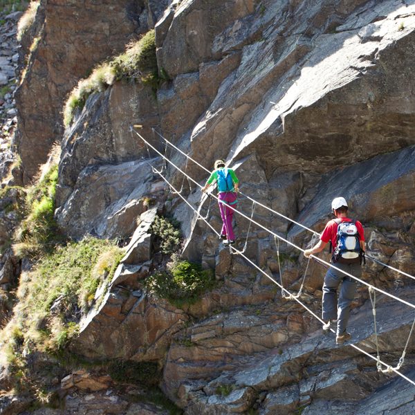 Klettersteig Ötztal Sölden