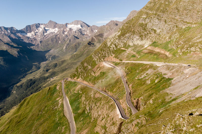 Timmelsjoch, Gebirge